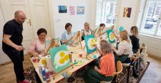 V centru Brna vznikl nový malířský ateliér Hogart