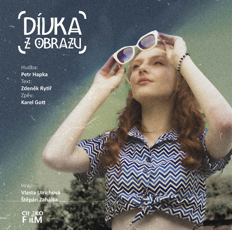 Dívka z obrazu cover Karel Gott
