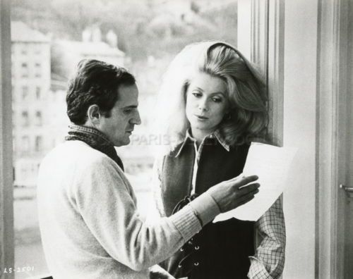 Catherine Deneuve Truffaut