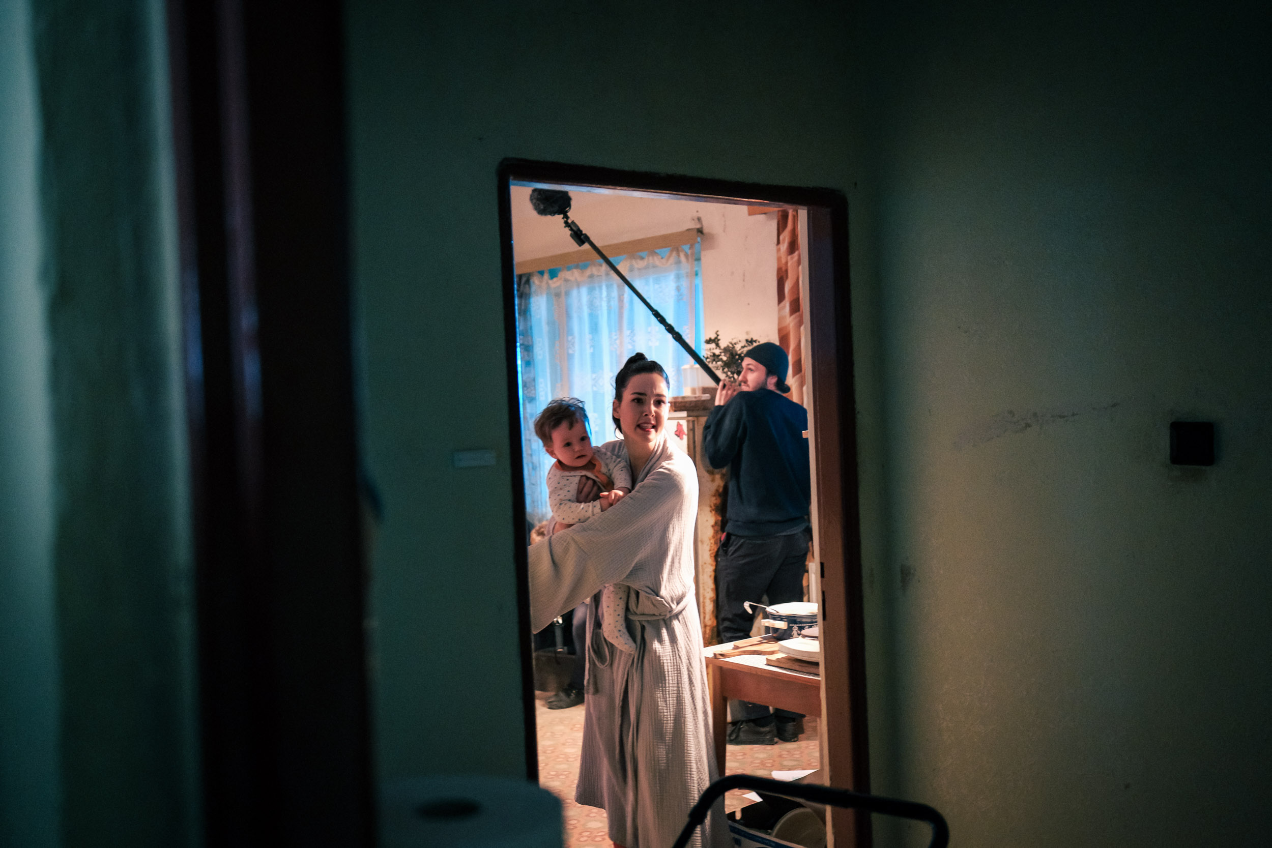 JEDNA NOC prvni nataceci den foto Pavel Šinagl No Stress Production