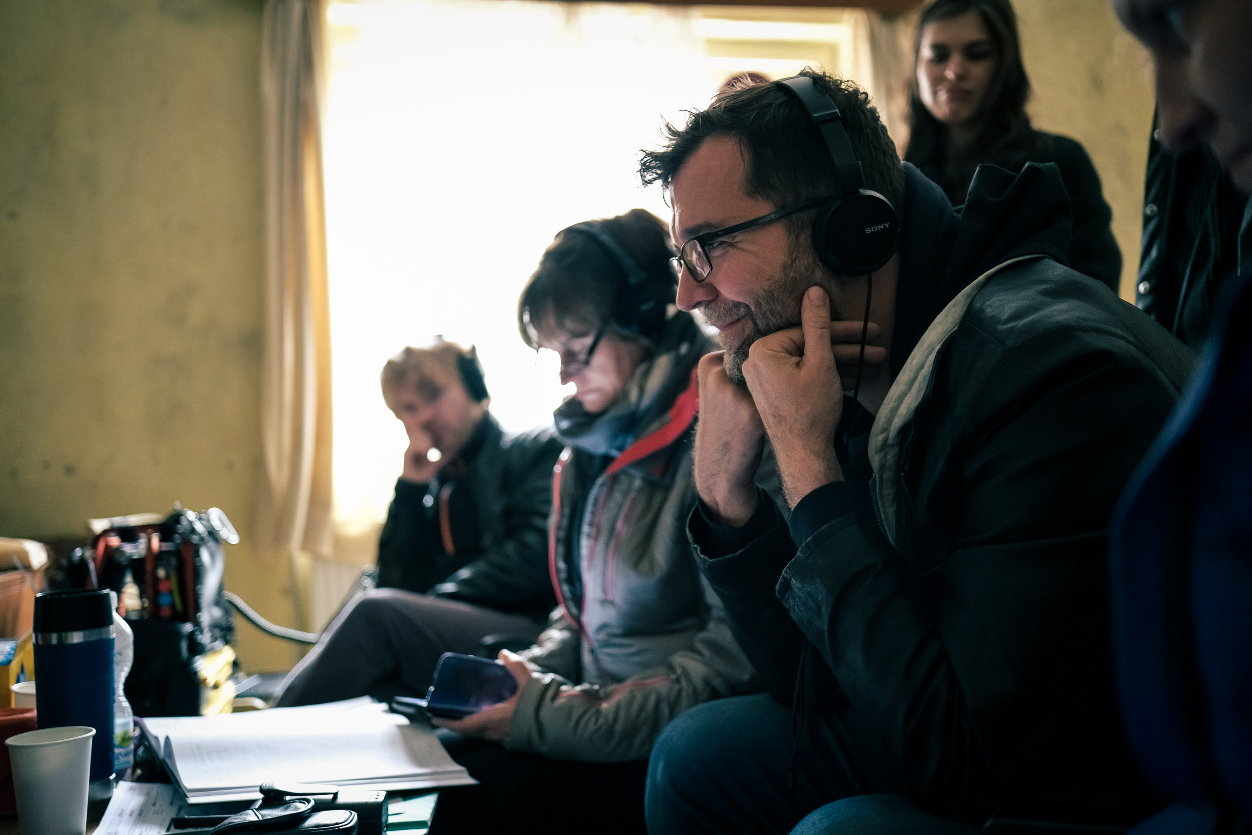 JEDNA NOC režisér David Laňka foto Pavel Šinagl No Stress Production