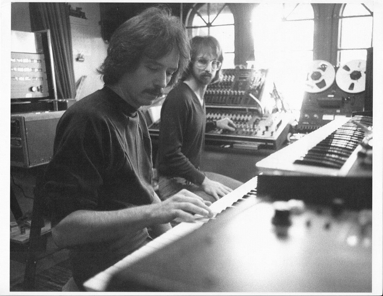 Alan Howarth and John Carpenter