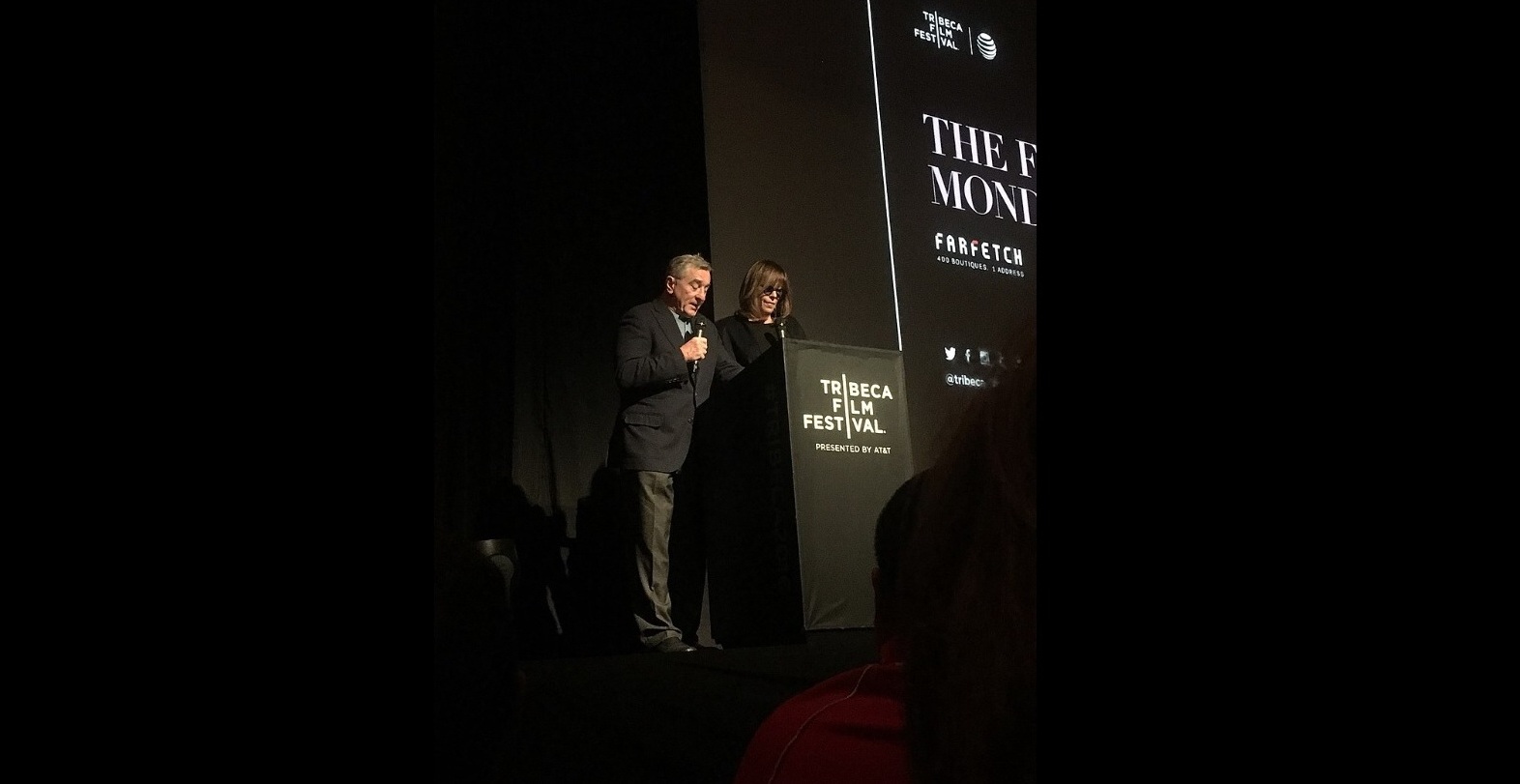 De Niro Tribeca Film festival