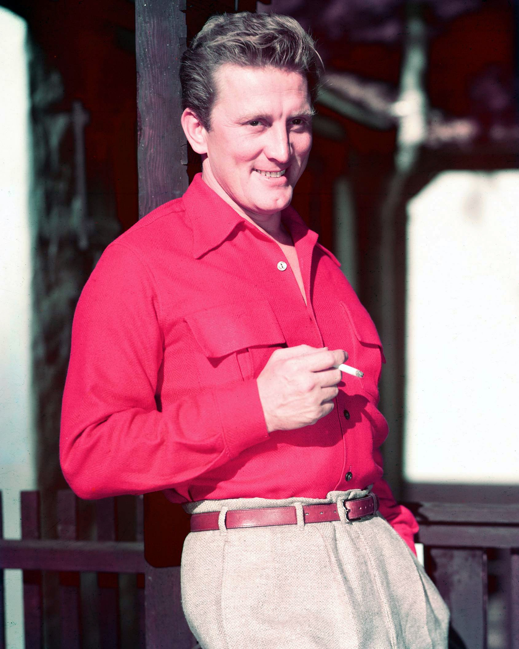 Kirk Douglas 3 cast 9