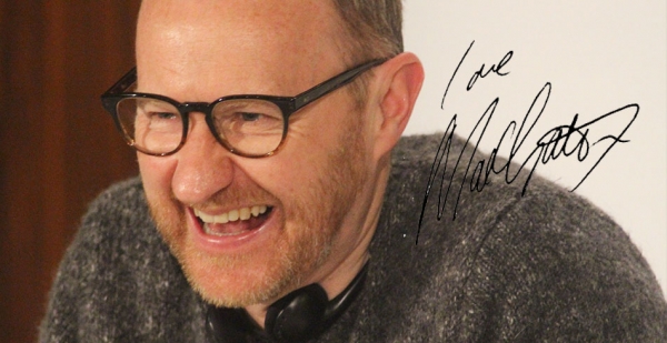 Mark Gatiss - I don´t care about ratings