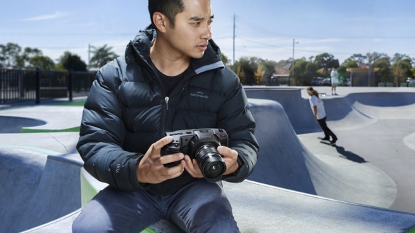 Jak vypadá záznam z Blackmagic Pocket Cinema Camera 4K?