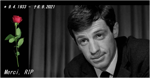 Jean Paul Belmondo - true film star and legend has passed away