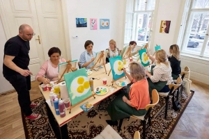 V centru Brna vznikl nový malířský ateliér Hogart