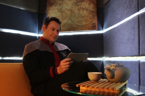 Radek Bělina: Na Star Treku mám rád vizi pozitivní budoucnosti