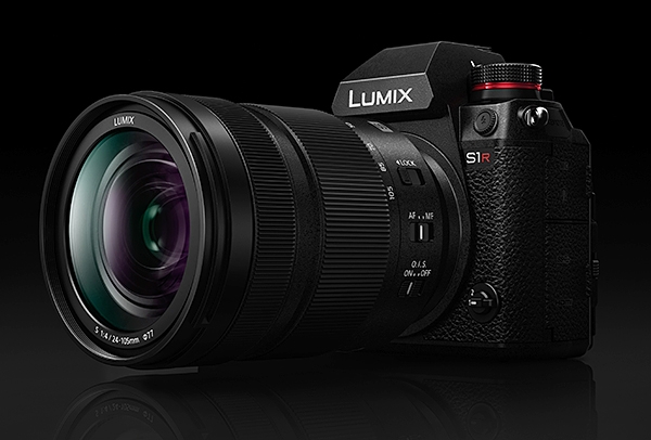 Na trhu se objevil Panasonic LUMIX S1R