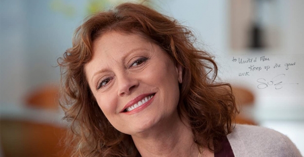 Susan Sarandon: Líbí se mi ten proces vzniku, ta interakce mezi lidmi, film je týmová práce, ale jeho výsledek může ovlivnit mnoho faktorů mimo moji kontrolu