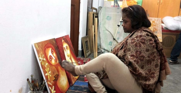Sheela Sharma:  I lost my mother, brother and hands at the same time