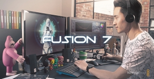 FUSION 7 – mocný nástroj hollywoodských studií ve vašem PC zcela zdarma
