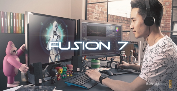 FUSION 7 – mocný nástroj hollywoodských studií ve vašem PC zcela zdarma