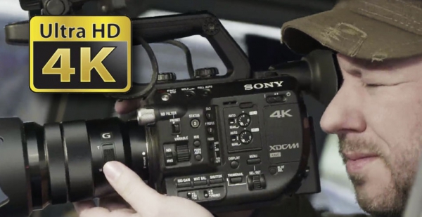 Nová UHD kamera od Sony, PXW - FS5