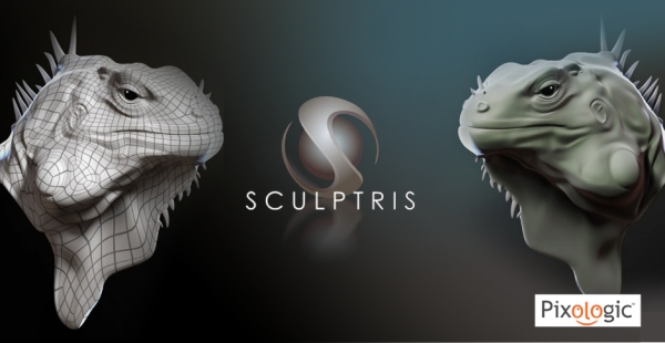SCULPTRIS - chopte se myši a staňte se 3D umělcem