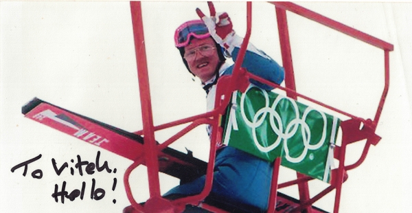 Eddie „The Eagle“ Edwards: It´s not important to win but take part and enjoy it
