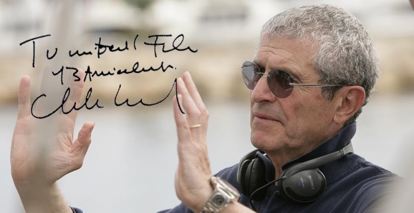 Claude Lelouch: I love filming life, I never know where will story move.