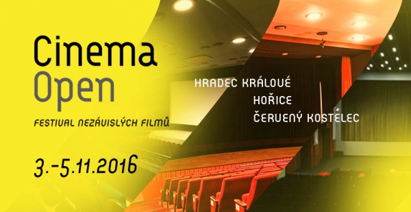 Cinema Open 2016 premiérově ve třech městech