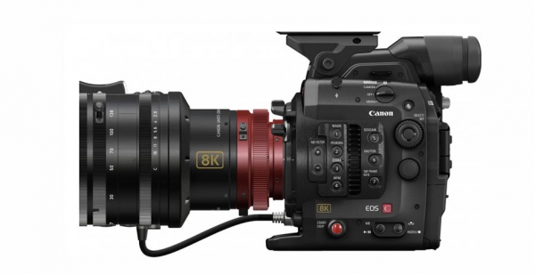 Canon vyvíjí kameru 8K s 35 Mpx snímačem