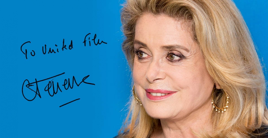 Catherine Deneuve - I am still curious where the current cinematography is heading to