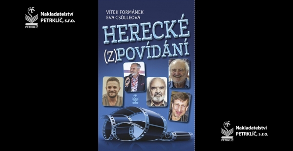 Herecké (z)povídání (Eva Csölleová, Vítek Formánek)