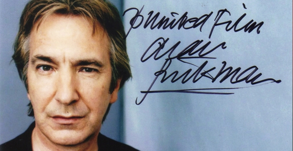 Alan Rickman: Sebekázeň a svoboda jsou dvě strany jedné mince