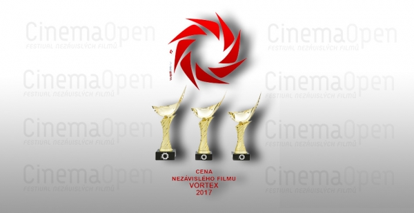 Nominované filmy na cenu nezávislého filmu Vortex 2017