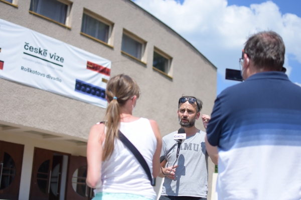Jiří Forejt o festivalu České vize a českém nezávislém filmu 1