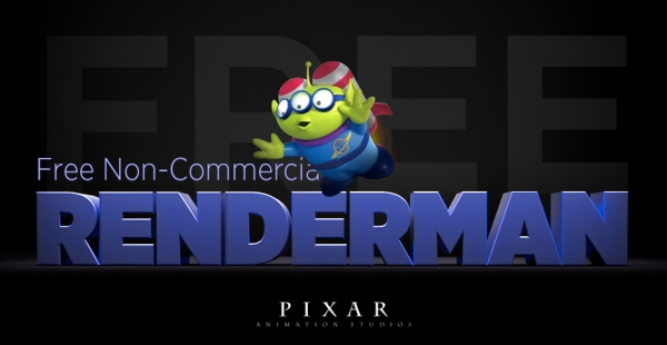 RENDERMAN - vytvářejte 3D grafiku a animace jako v Pixaru