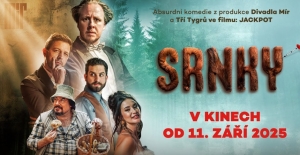 SRNKY - nový český film - humor ostravského Divadla Mír