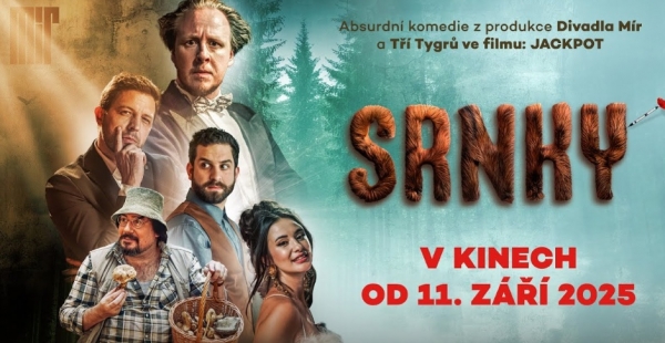 SRNKY - nový český film - humor ostravského Divadla Mír