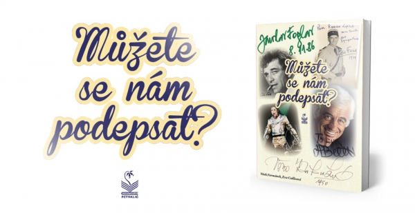 Můžete se nám podepsat?