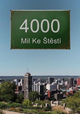 4000 mil ke štěstí