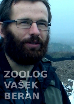 Zoolog Vašek Beran