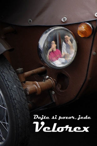Dejte si pozor, jede Velorex